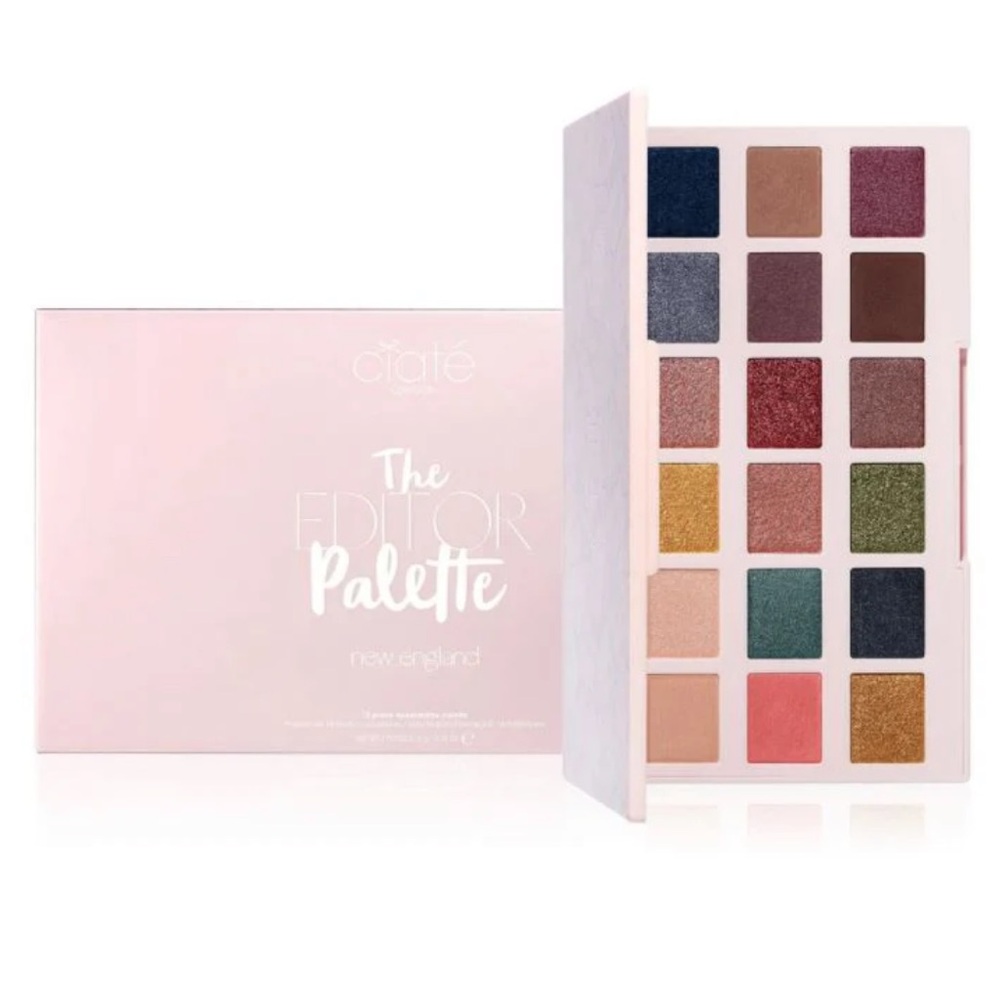 Ciate The Editor Palette New England